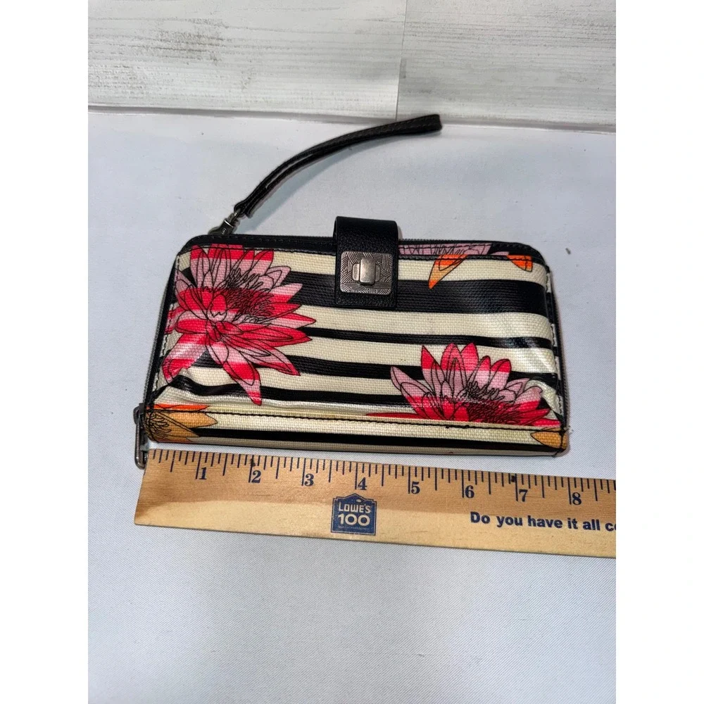 Sakroots wristlet wallet